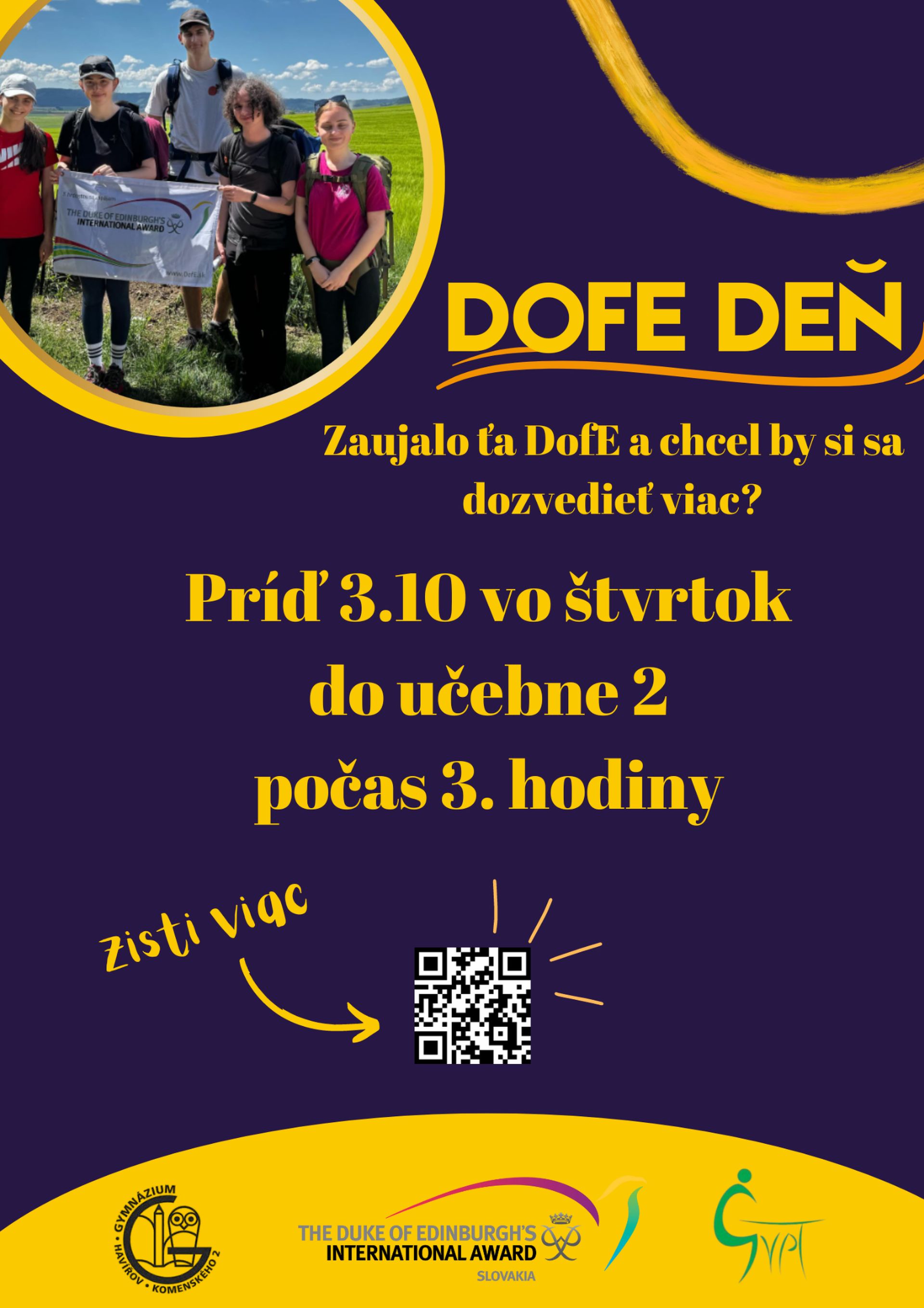 DofE deň 2024