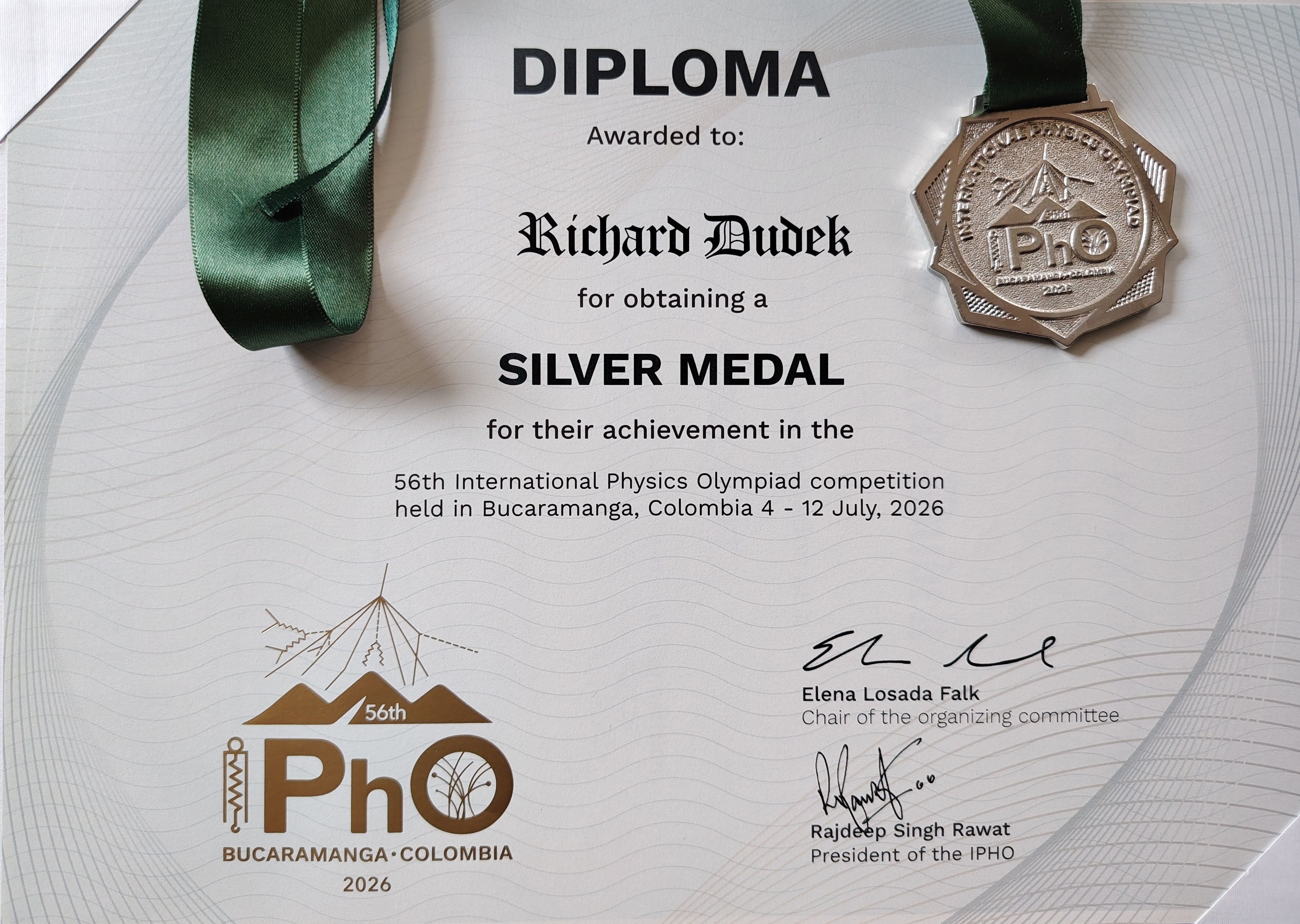 IPhO 2026 DUDEK