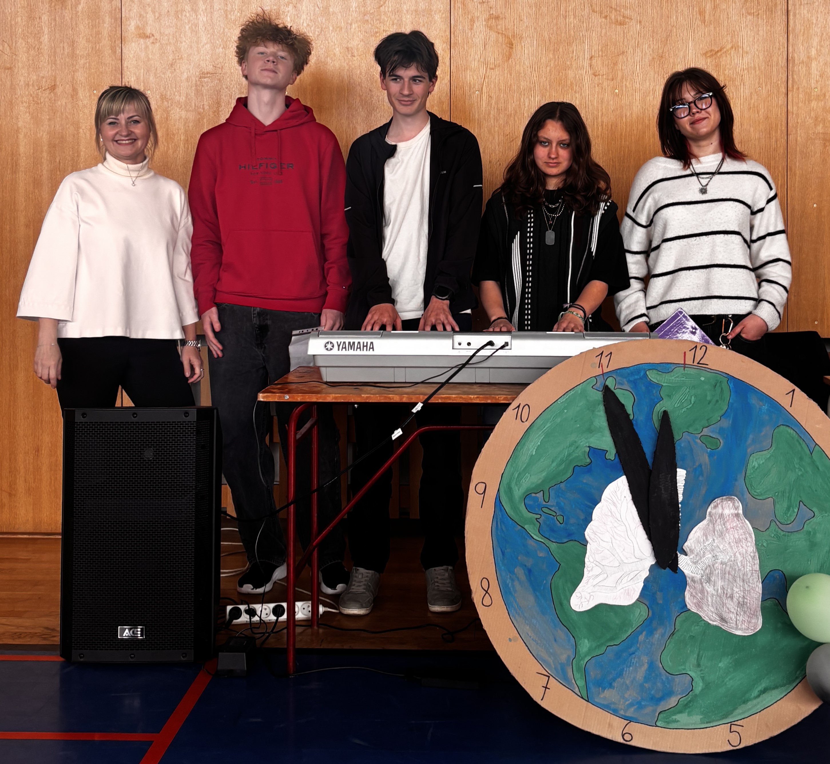 Slová a tóny pre našu planétu