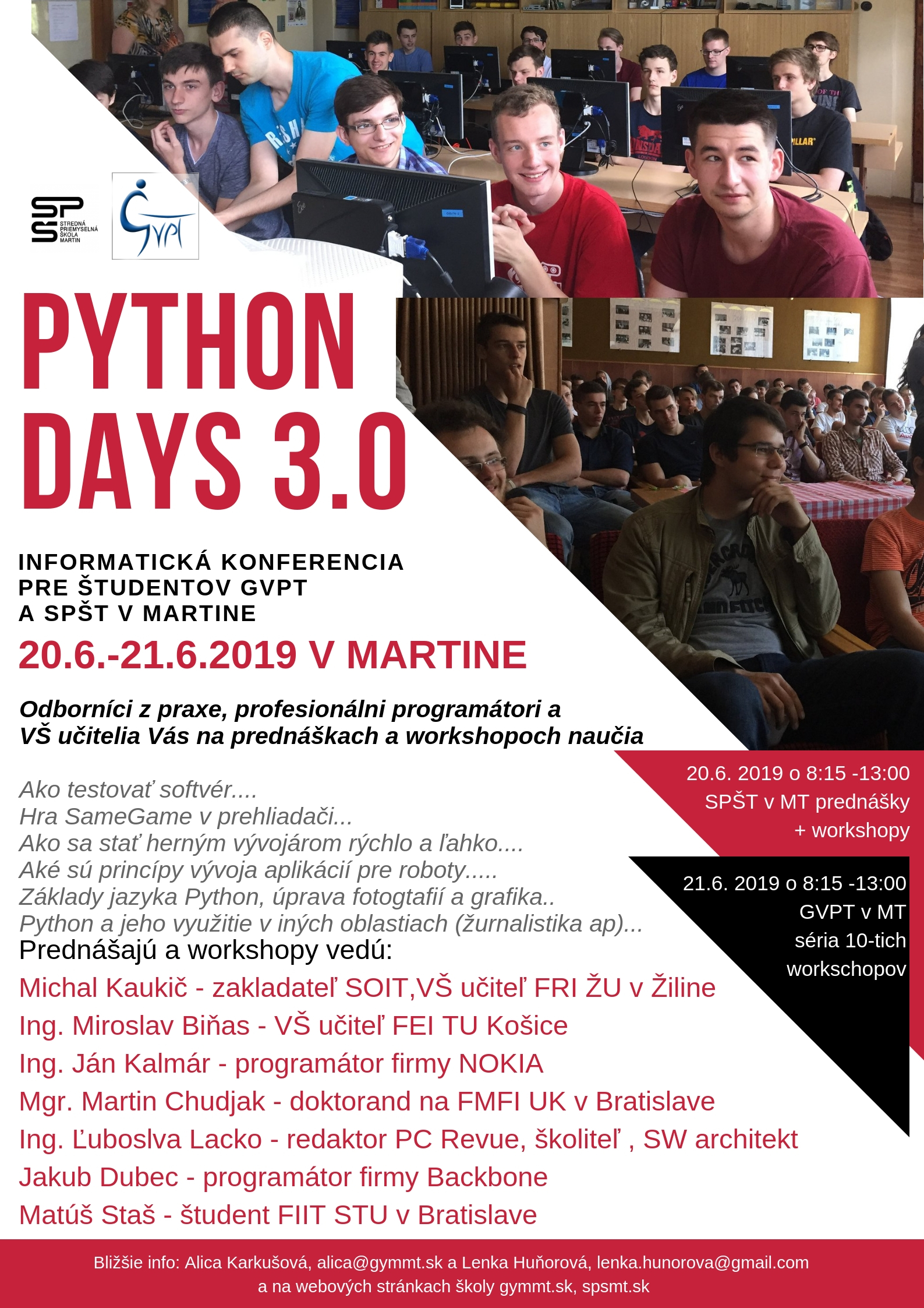 Python Days 3.0 4