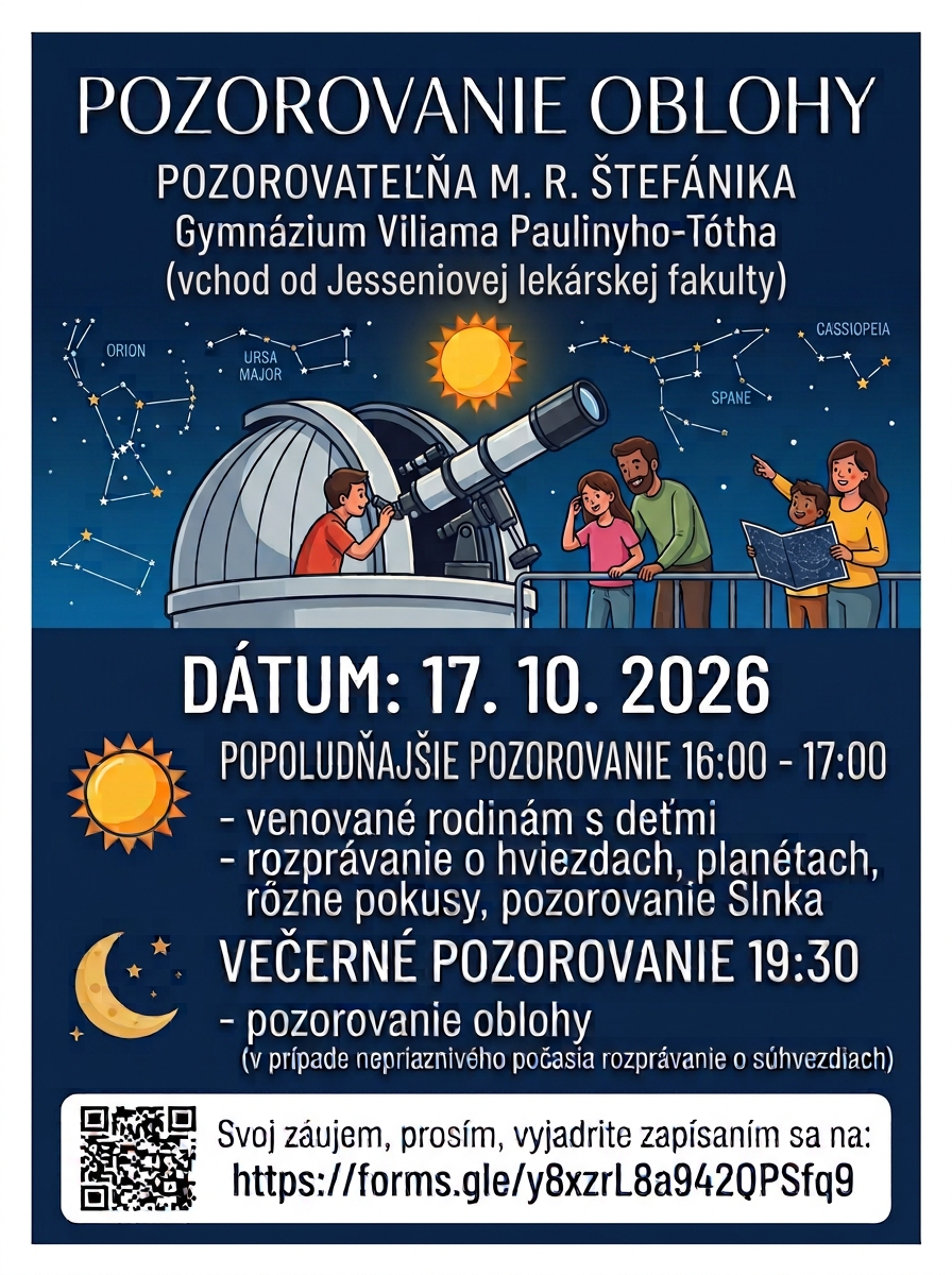 plagát pozorovanie 2 1