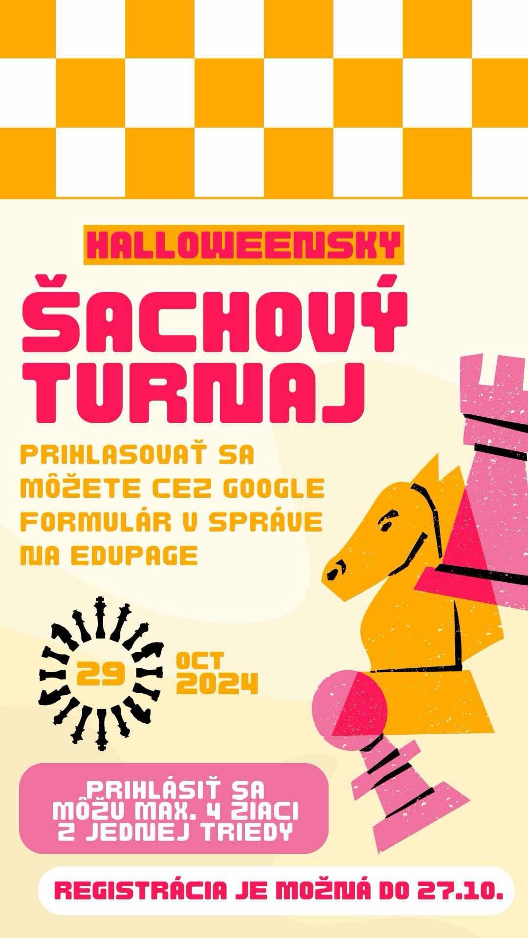 šachový turnaj